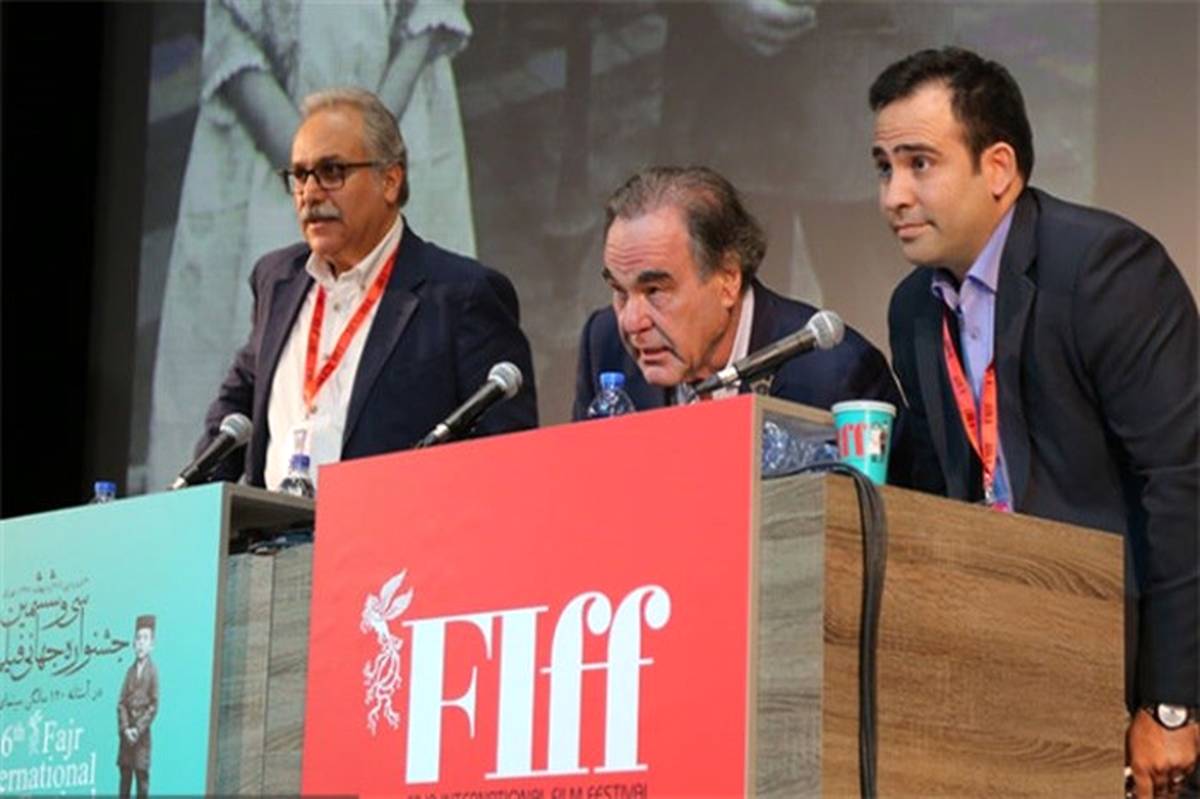 توضیح جشنواره جهانی فیلم فجر درباره حضور الیور استون در ایران