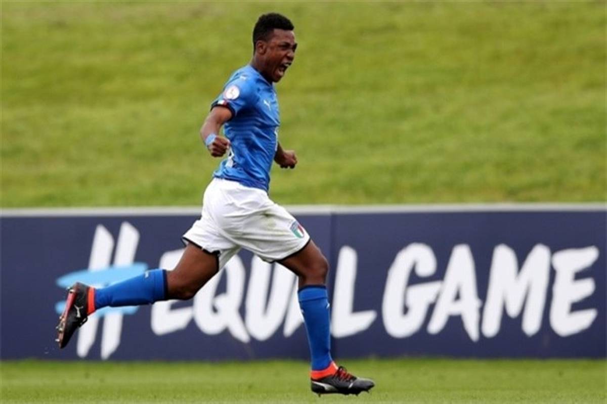 یورو 2018 نوجوانان؛ ایتالیا با 3 امتیاز استارت زد