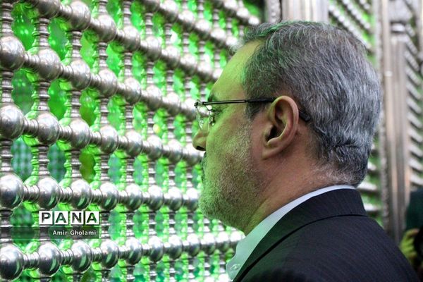 شرکت فرهنگیان چهاردانگه در مراسم تجدید میثاق با آرمان های امام (ره)