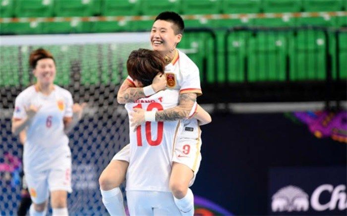 فوتسال جام ملتهای زنان آسیا؛ چین با جشن 6تایی صعود کرد