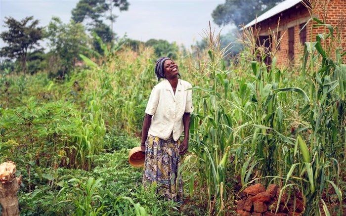 لبخند زن اوگاندایی در عکس روز نشنال جئوگرافیک