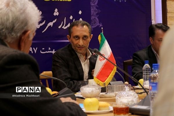 اولین نشست خبری فرماندار تبریز با اصحاب رسانه