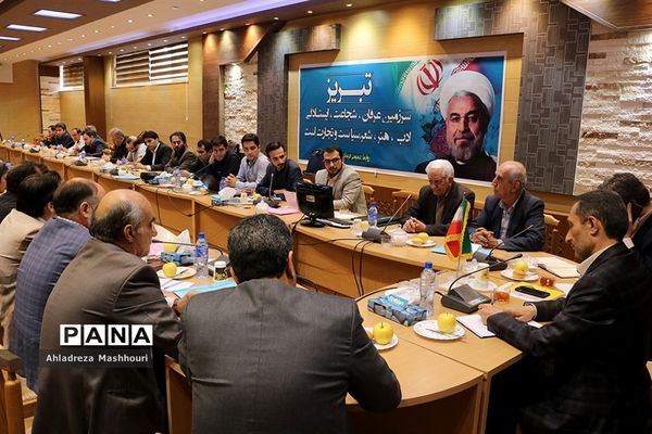 اولین نشست خبری فرماندار تبریز با اصحاب رسانه