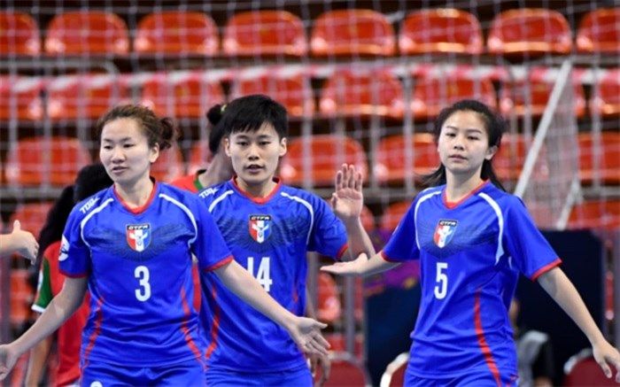 فوتسال جام ملتهای زنان آسیا؛ ویتنام و تایوان به مرحله حذفی رسیدند