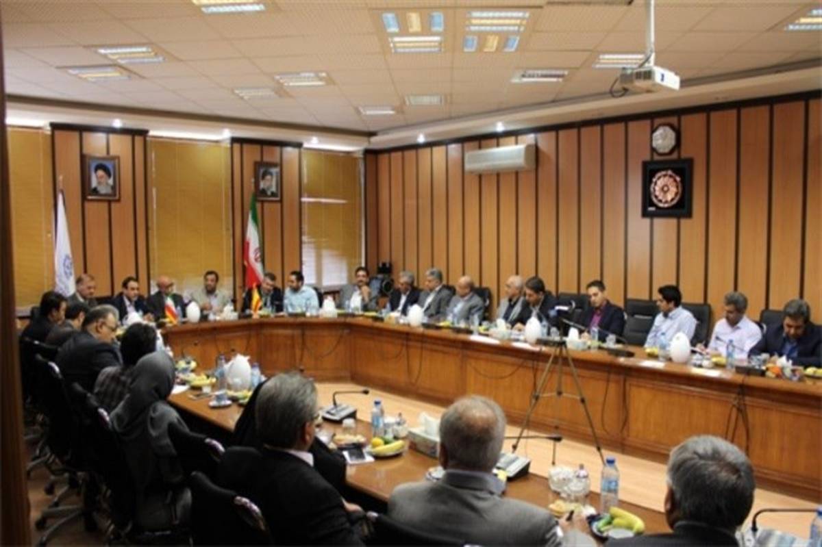 برگزاری نشست اتاق مشترک ایران-ایتالیا در اتاق یزد