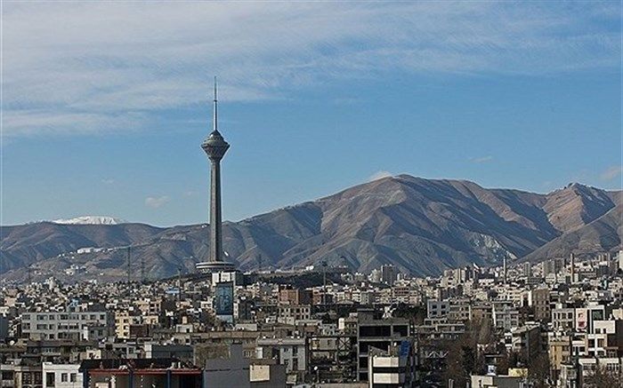 هوای تهران در شرایط پاک قرار  گرفت