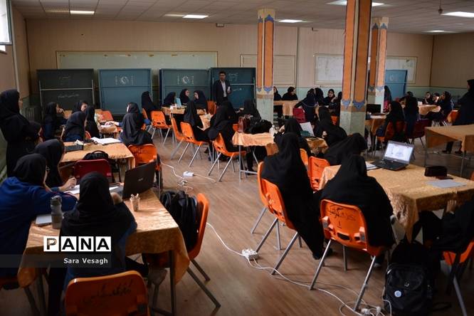 استارت آپی در هنرستان دخترانه گلشن شهریار