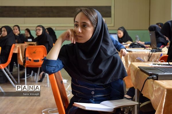 استارت آپی در هنرستان دخترانه گلشن شهریار