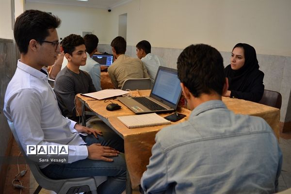استارت آپ پسران در شهریار