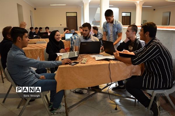 استارت آپ پسران در شهریار