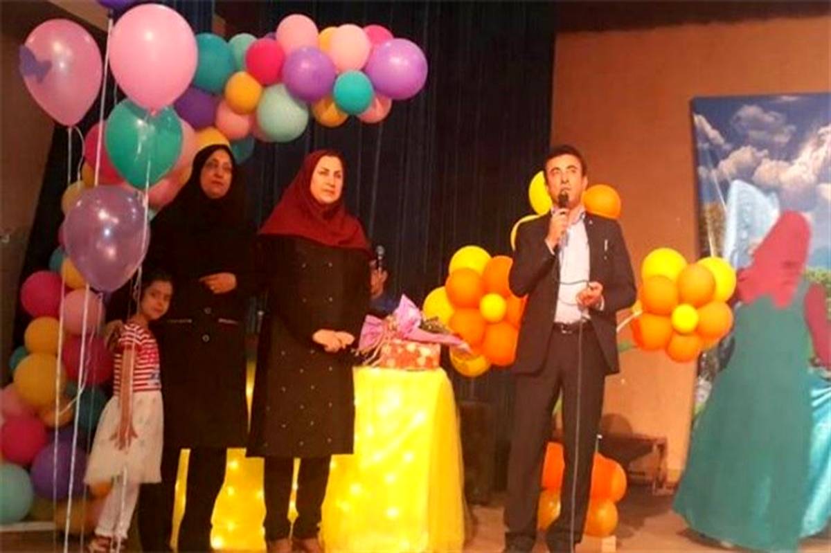 جشن فارغ التحصیلی پیش دبستانی تخصصی بچه های ایران در بوشهر برگزار شد