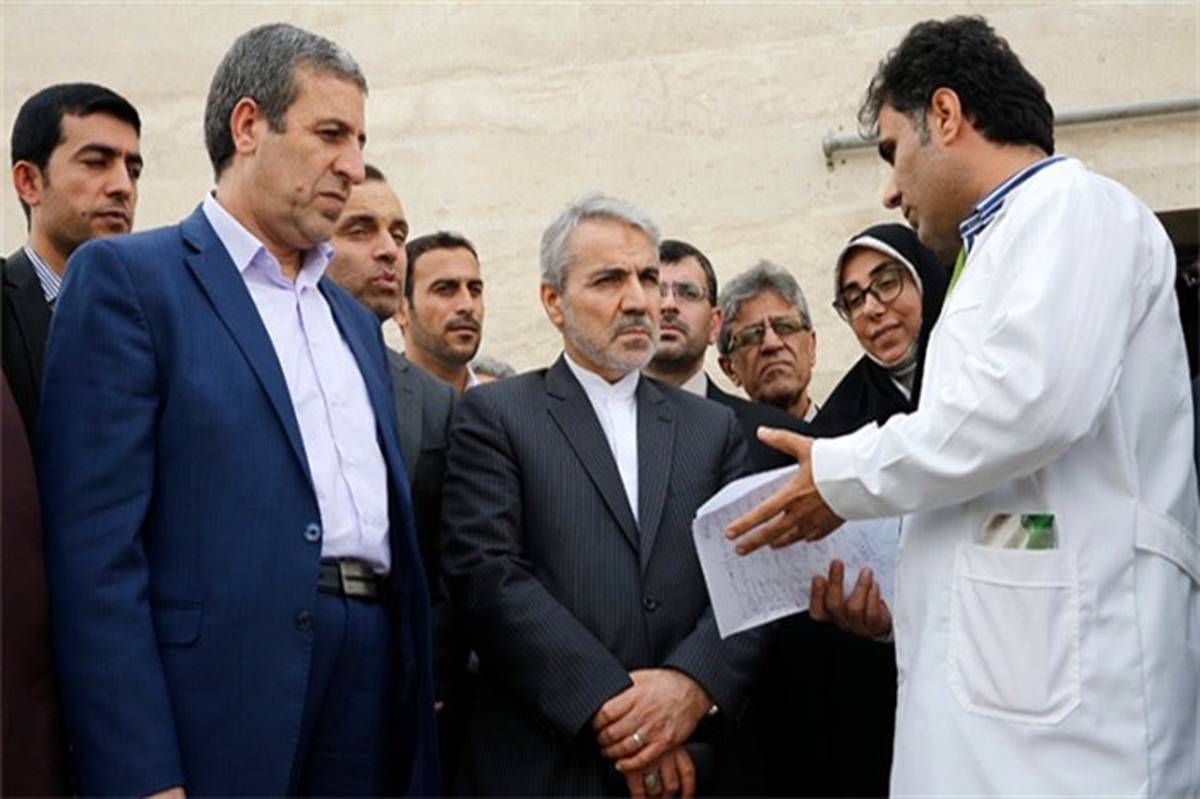 معاون رئیس جمهور از مرکز پزشکی هسته‌ای در بوشهر بازدید کرد