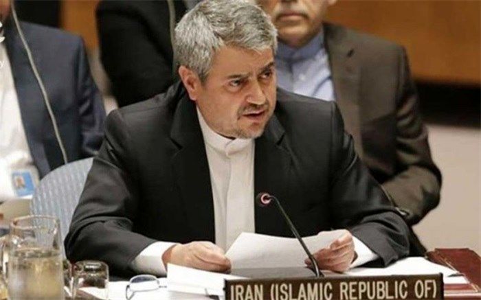 خوشرو در نامه به گوترش: ایران حق دفاع از خود را محفوظ می‌داند