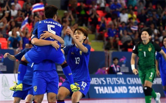 فوتسال جام ملتهای زنان آسیا؛ تایلند با پنالتی به مدال برنز رسید