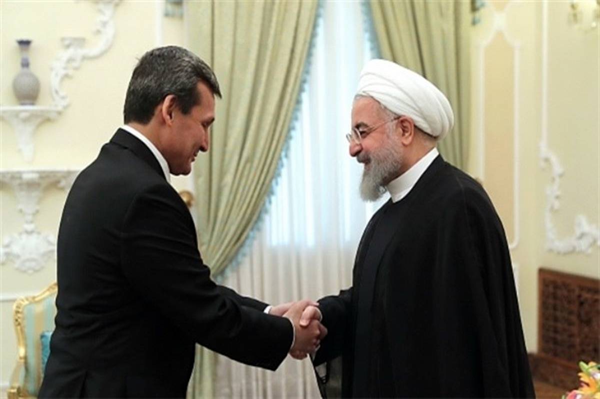 روحانی: ایران مصمم به توسعه و تعمیق روابط با همسایگان و از جمله ترکمنستان است