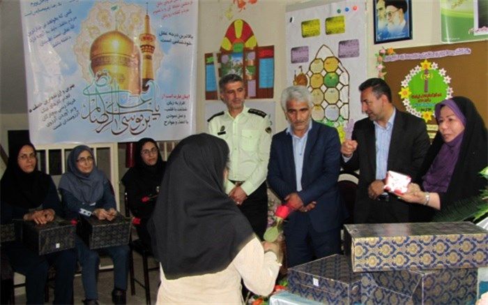 برگزاری مراسم سپاس معلم در شهرستان فیروزکوه