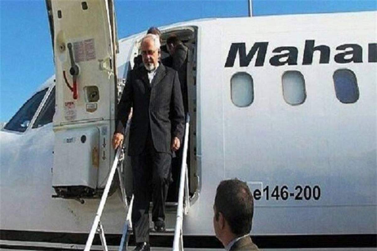 وزیر امور خارجه ایران وارد پکن شد
