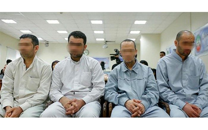 صدور حکم اعدام برای ۸ متهم داعشی