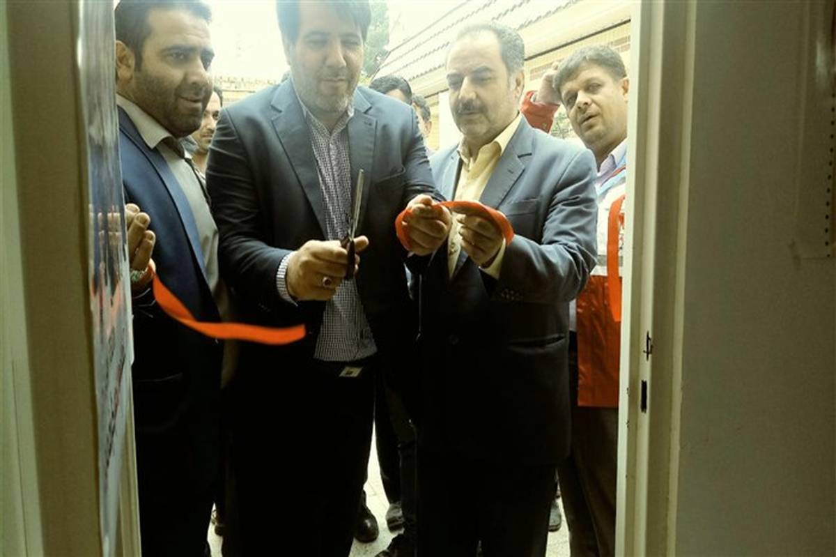 افتتاح هشتمین و نهمین خانه هلال در بخش کهک