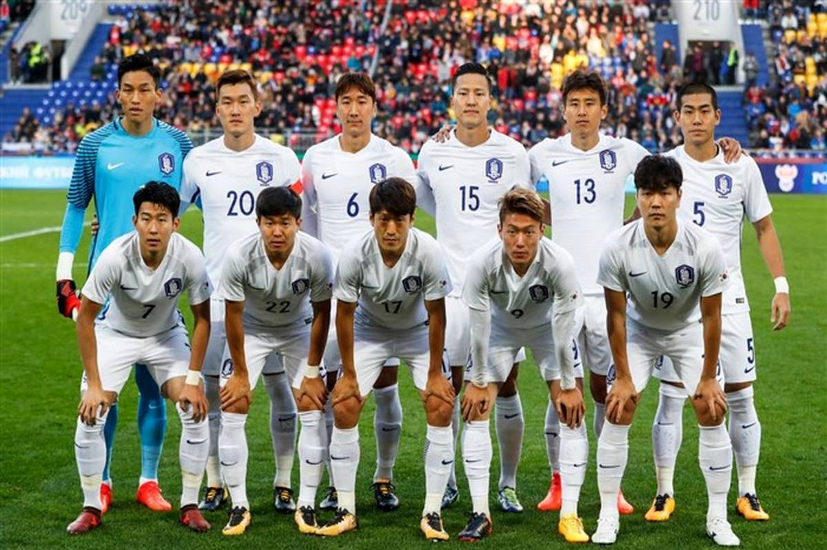 لیست اولیه کره جنوبی برای حضور در جام جهانی 2018 اعلام شد