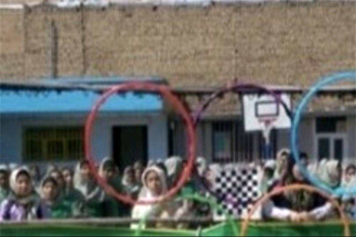 برگزاری اختتامیه المپیاد درون مدرسه ای درشهرستان  بهارستان