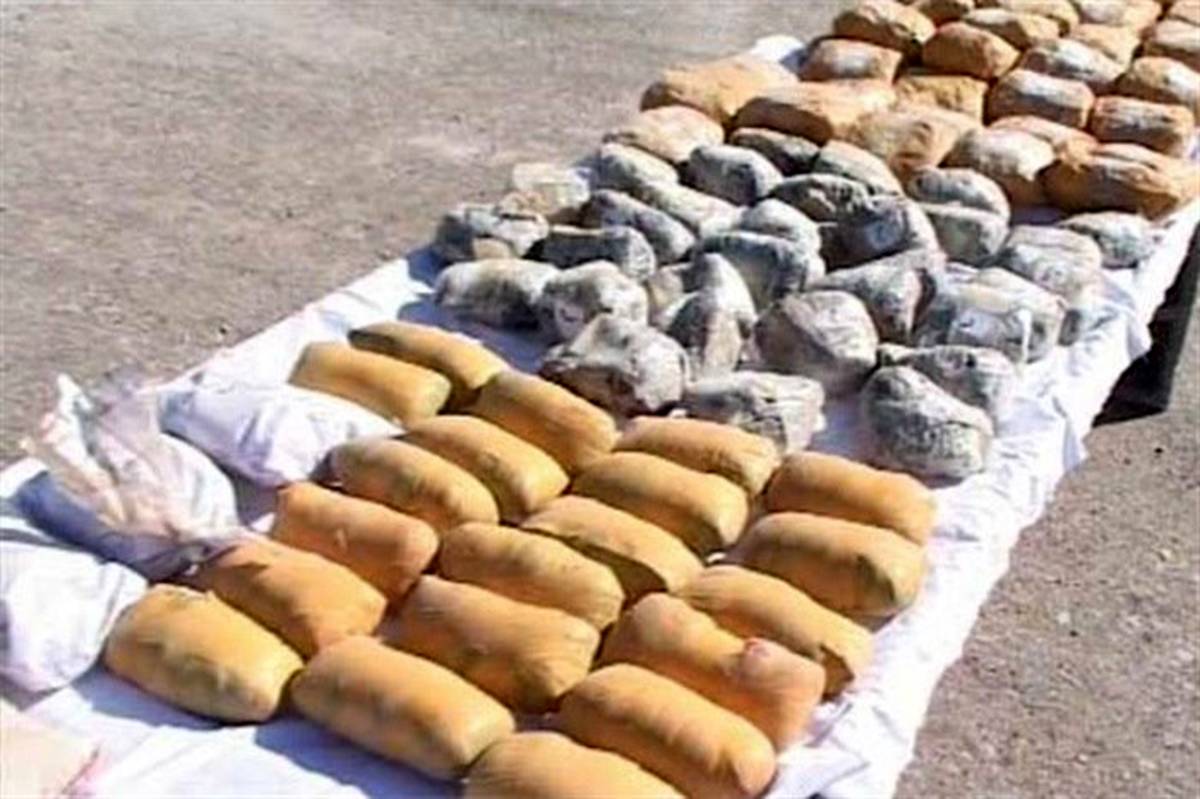 ۳ هزار کیلوگرم موادمخدر در یزد کشف شد