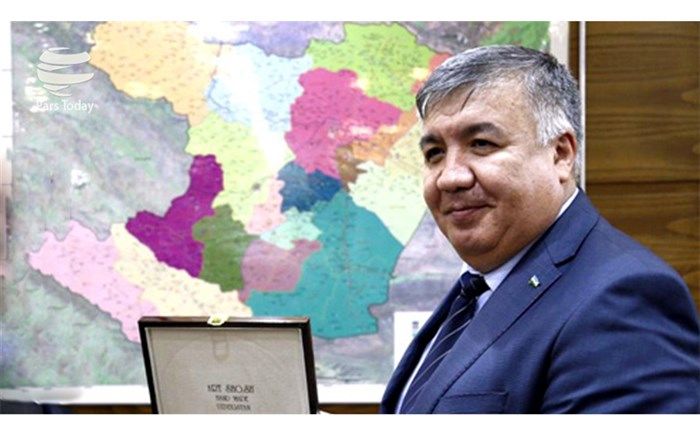 سفیرازبکستان به مازندران سفر می‌کند