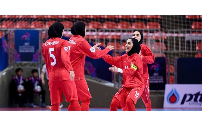فوتسال جام ملتهای زنان آسیا؛ دختران ایرانی ازبکستان را هم گلباران کردند