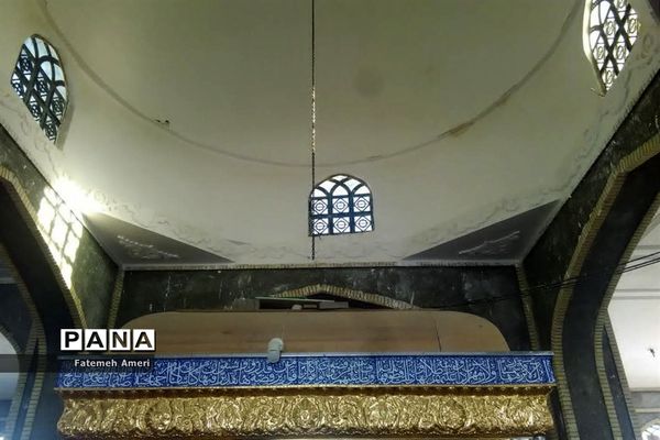 آرامگاه «دحیه کلبی» در داراب فارس