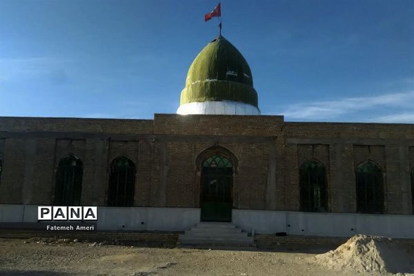 آرامگاه «دحیه کلبی» در داراب فارس