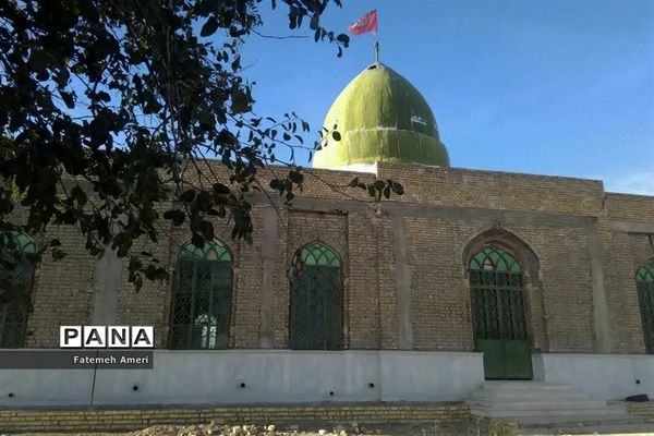 آرامگاه «دحیه کلبی» در داراب فارس