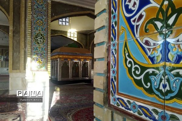 آرامگاه «دحیه کلبی» در داراب فارس