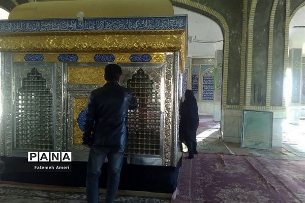 آرامگاه «دحیه کلبی» در داراب فارس