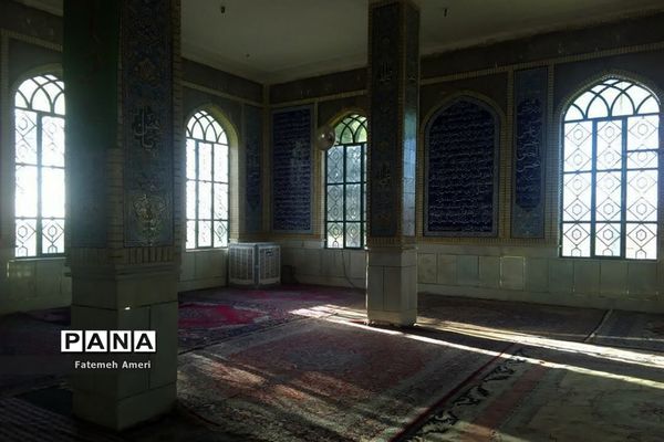آرامگاه «دحیه کلبی» در داراب فارس