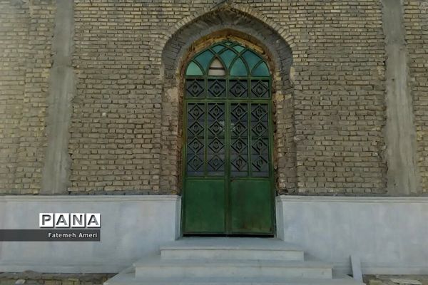 آرامگاه «دحیه کلبی» در داراب فارس