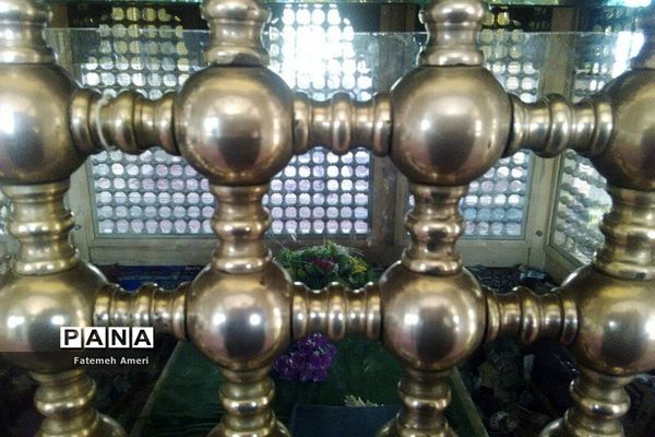 آرامگاه «دحیه کلبی» در داراب فارس