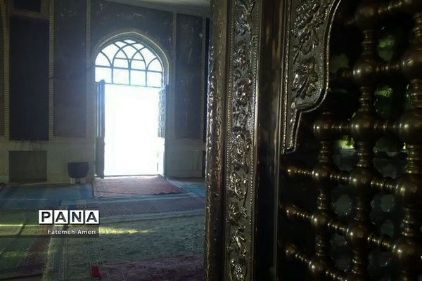 آرامگاه «دحیه کلبی» در داراب فارس