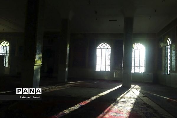 آرامگاه «دحیه کلبی» در داراب فارس