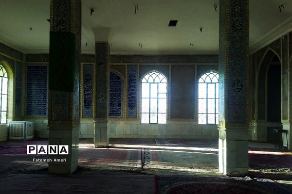 آرامگاه «دحیه کلبی» در داراب فارس