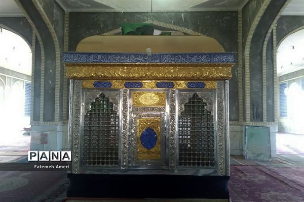 آرامگاه «دحیه کلبی» در داراب فارس