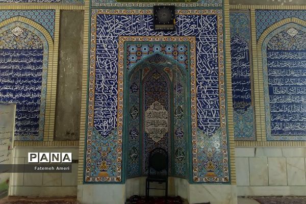 آرامگاه «دحیه کلبی» در داراب فارس