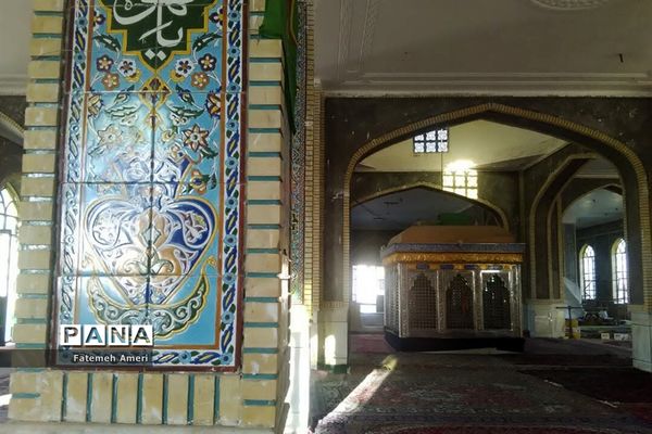آرامگاه «دحیه کلبی» در داراب فارس