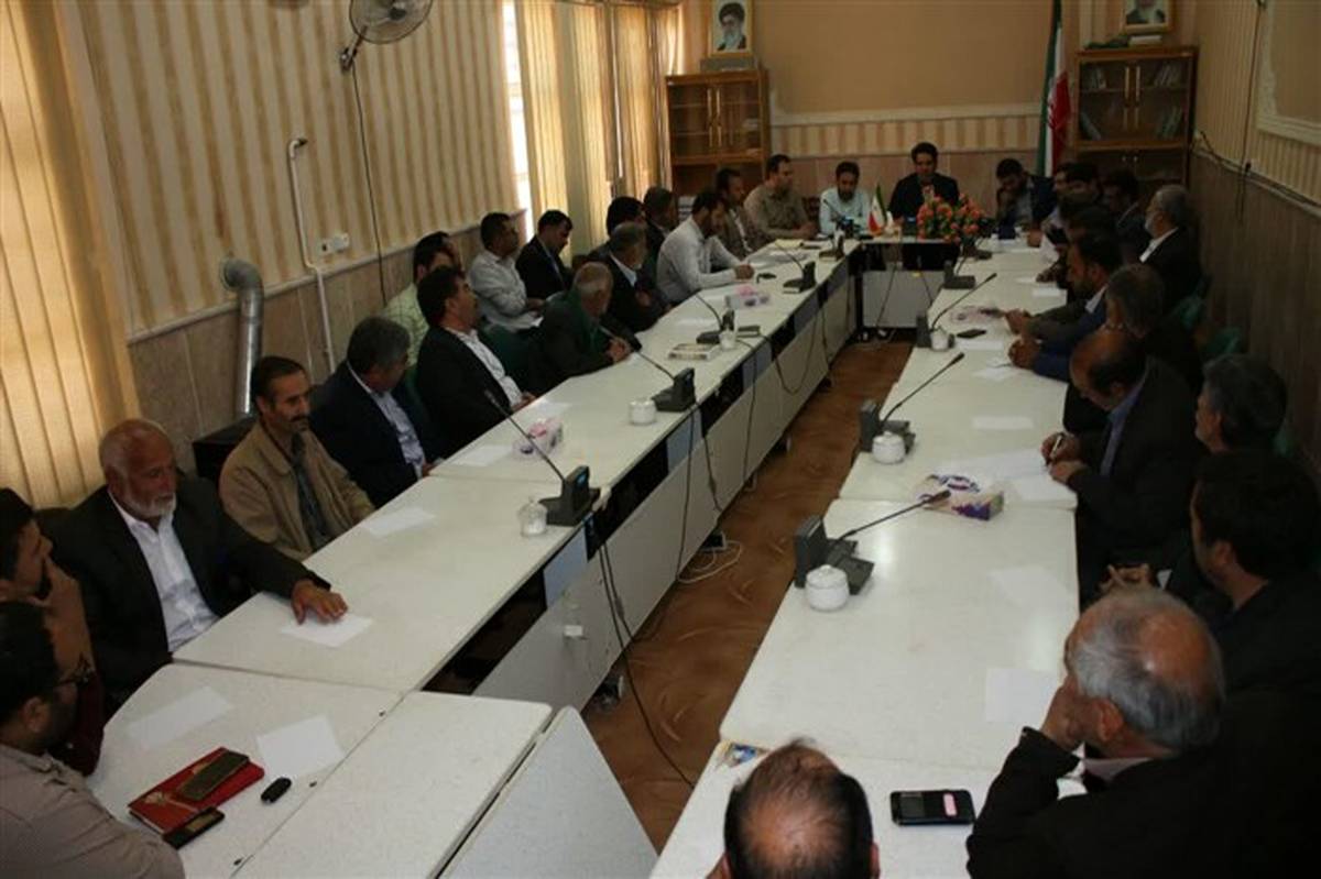 جلسه هم اندیشی رؤسای شورای اسلامی بخش کهک برگزار شد