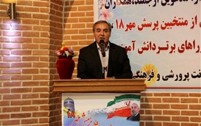 102 هزار نفر در فراخوان پرسش مهر 18 ریاست جمهوری در استان اردبیل شرکت کرده اند
