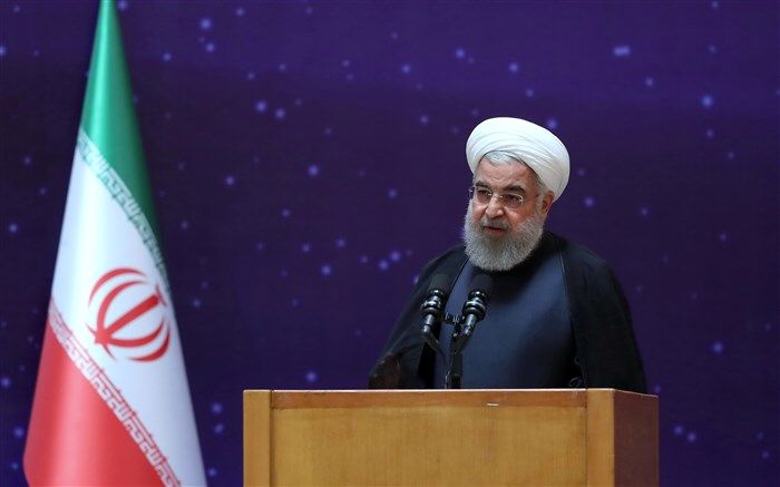 روحانی: خوشحالم که یک موجود مزاحم از برجام خارج شده است/ چند هفته برای آغاز غنی‌سازی صنعتی صبر می‌کنیم
