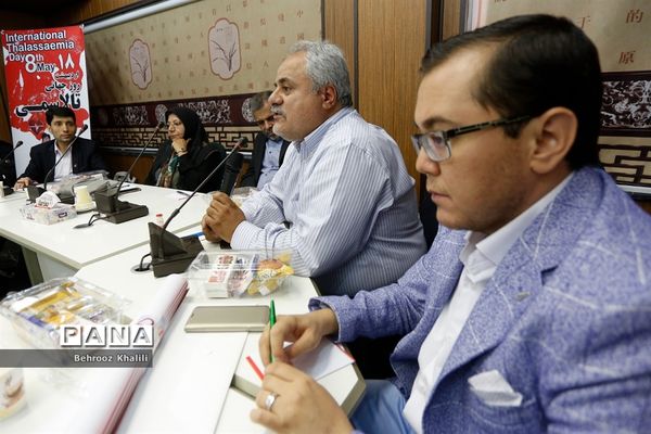 نشست تخصصی  روز جهانی تالاسمی