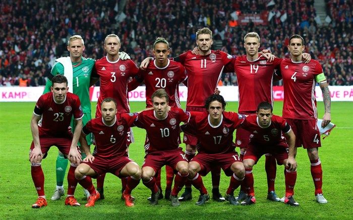 لیست اولیه 35 نفره دانمارک برای حضور در جام جهانی 2018