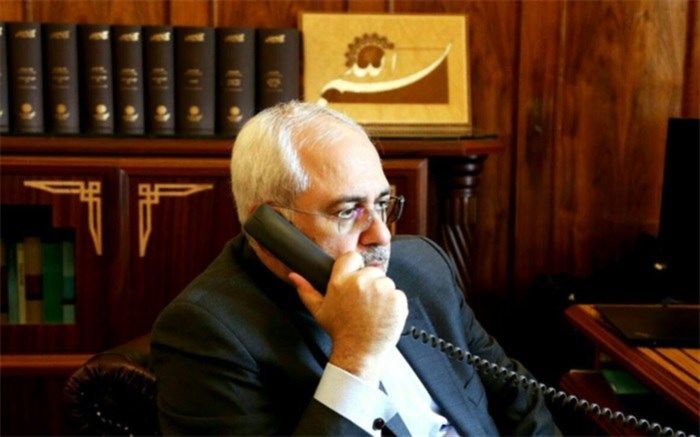 گفت‌و‌گوی تلفنی وزرای امور خارجه ایران و ترکیه درباره  فلسطین