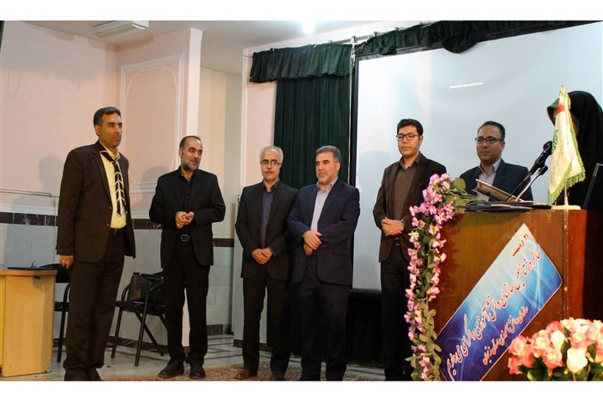 مراسم گرامیداشت سالروز تاسیس سازمان دانش آموزی در استان زنجان برگزار گردید