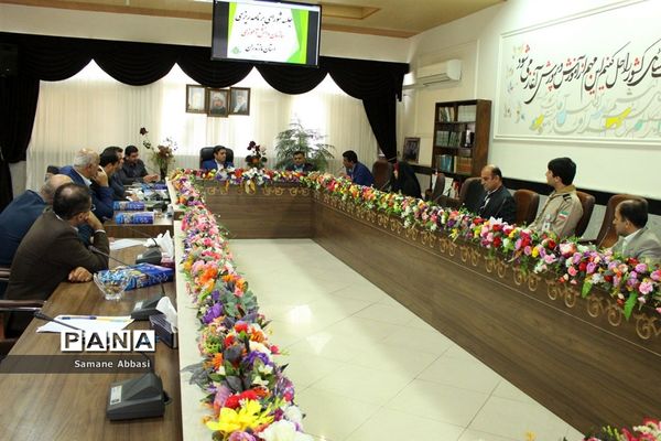 جلسه شورای برنامه‌ریزی سازمان دانش‌آموزی مازندران